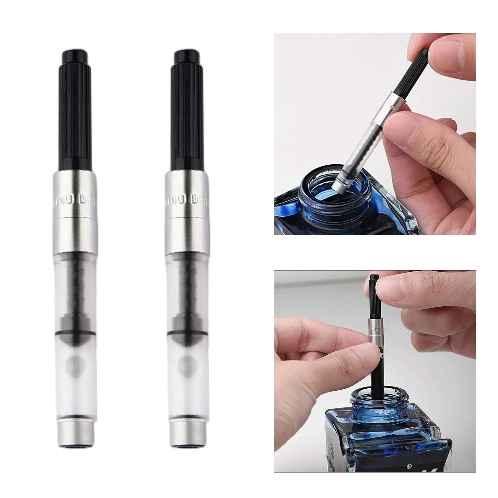 Fountain Pen Bottled Ink - 2 ชิ้น โรตารี่ อินค์ แอ็บโซร์เบอร์ ฟิลเลอร์