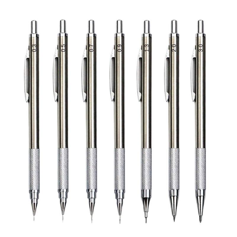 Mechanical Pencil 0.3 - ชุดดินสอ0.3 0.5 0.7 0.9 1.3 2.0มม.