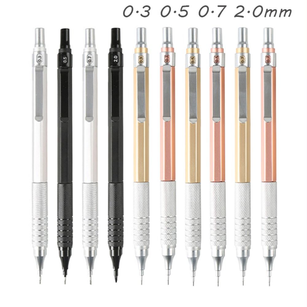 ดินสอกดโลหะดีไซน์สร้างสรรค์ ดิ - Mechanical Pencil 0.3 บทวิจารณ์และราคา