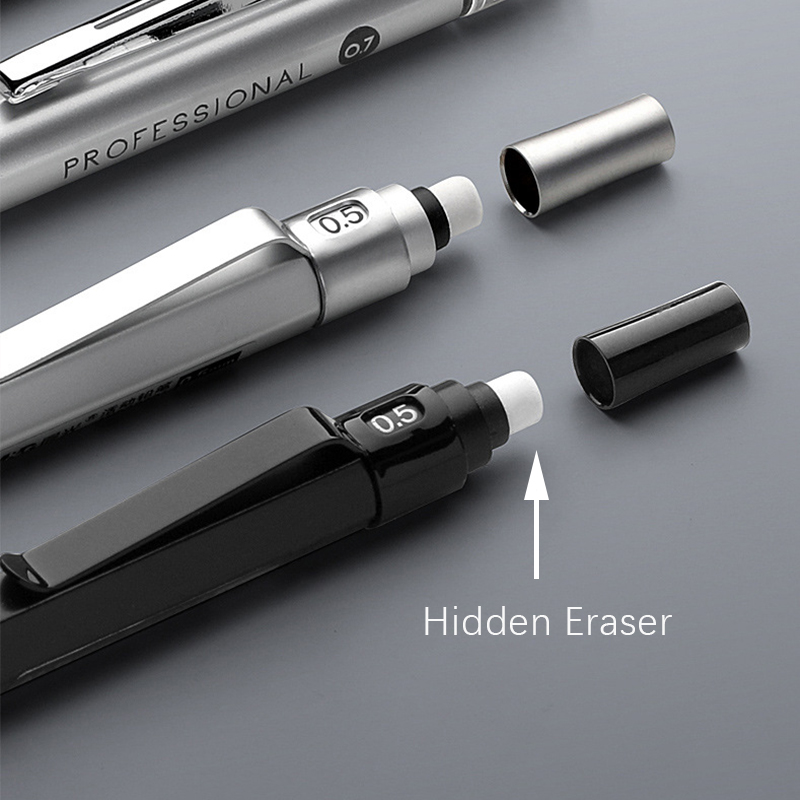 0.3 0.5 0.7 0.9 2.0 มม.วาดดินส - Mechanical Pencil 0.3 บทวิจารณ์และราคา