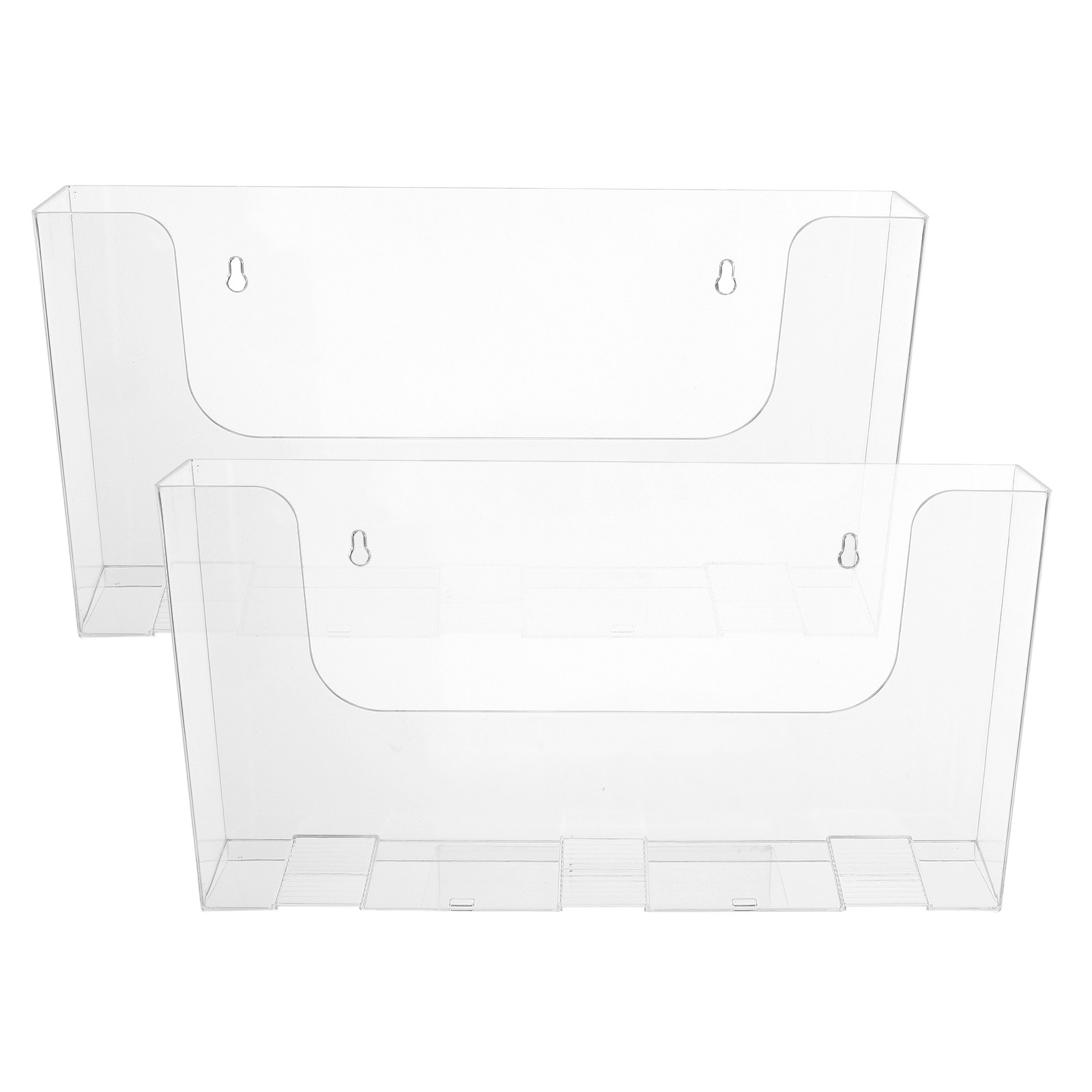 ที่แขวนเอกสารอะคริลิกติดผนัง 2 - Magazine Holder Rack บทวิจารณ์และราคา