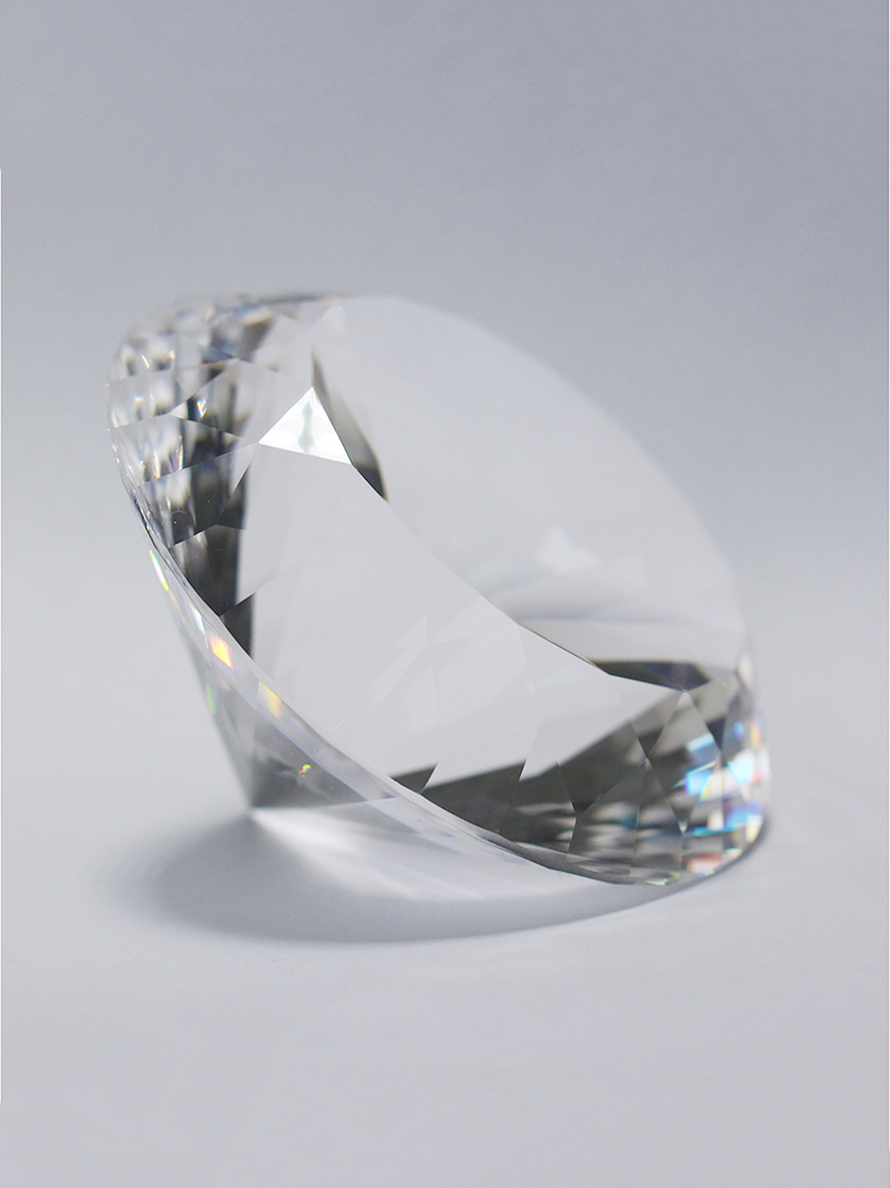 150 มม.ออปติคัลโปร่งใสคริสตัลแ - Paper Weight Crystal บทวิจารณ์และราคา