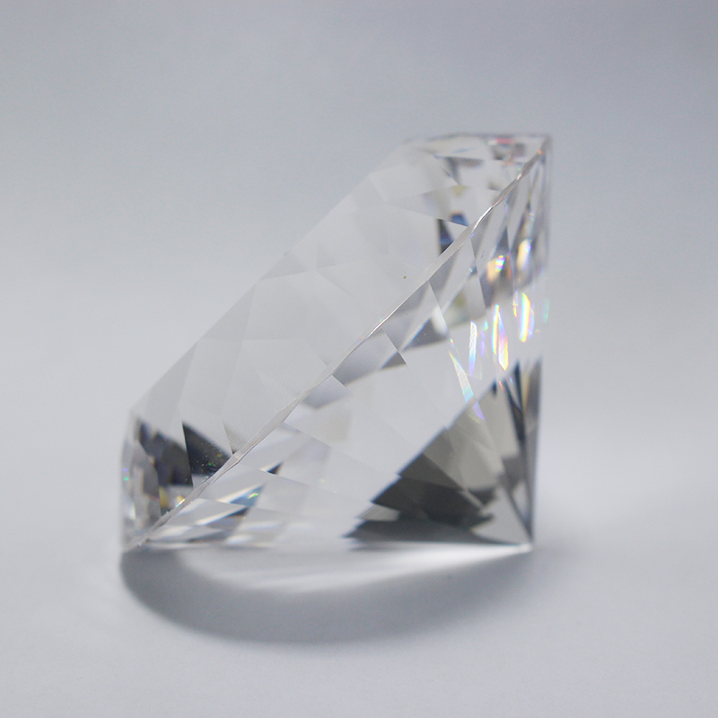 150 มม.ออปติคัลโปร่งใสคริสตัลแ - Paper Weight Crystal บทวิจารณ์และราคา
