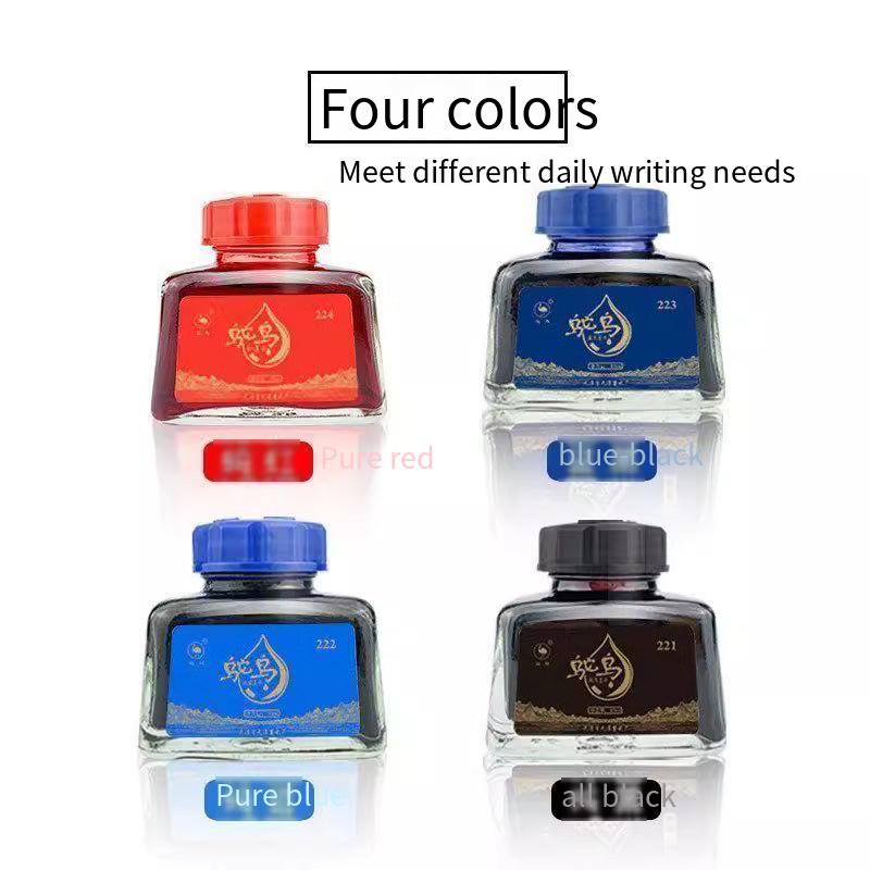 หมึกปากกาหมึกซึมอสทริช 2-ซีรีส - Fountain Pen Bottled Ink บทวิจารณ์และราคา