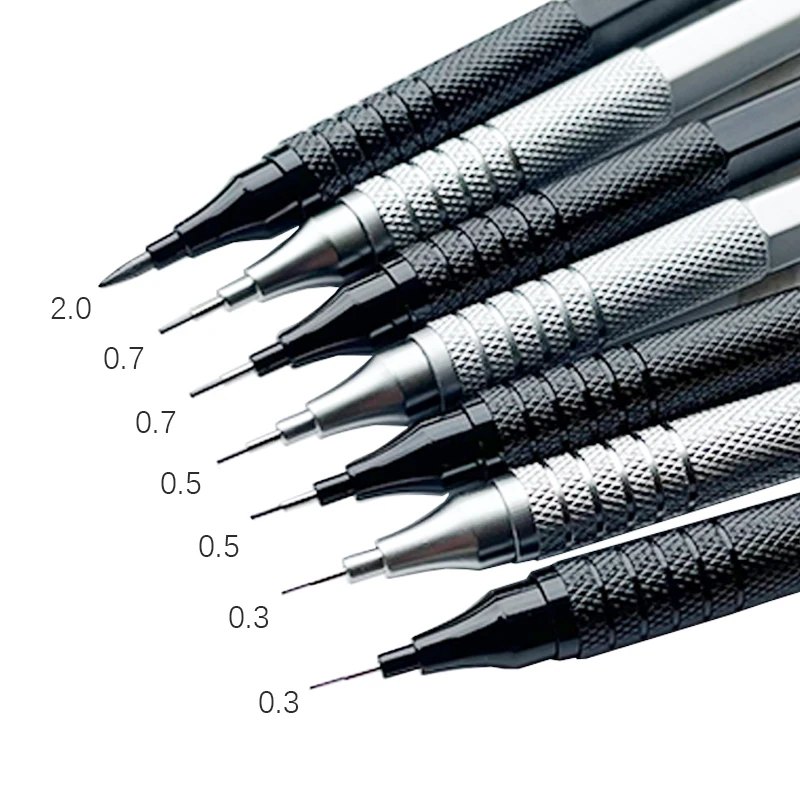 1Pcดินสอ 0.3/0.5/0.7/2.0 มม.แร - Mechanical Pencil 0.3 บทวิจารณ์และราคา