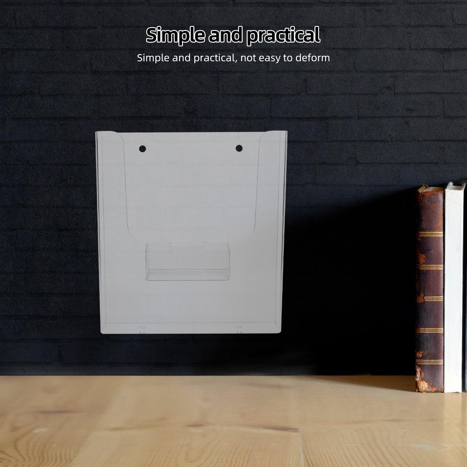 ที่ใส่เอกสารอะคริลิค A4 แบบแขว - Magazine Holder Rack บทวิจารณ์และราคา