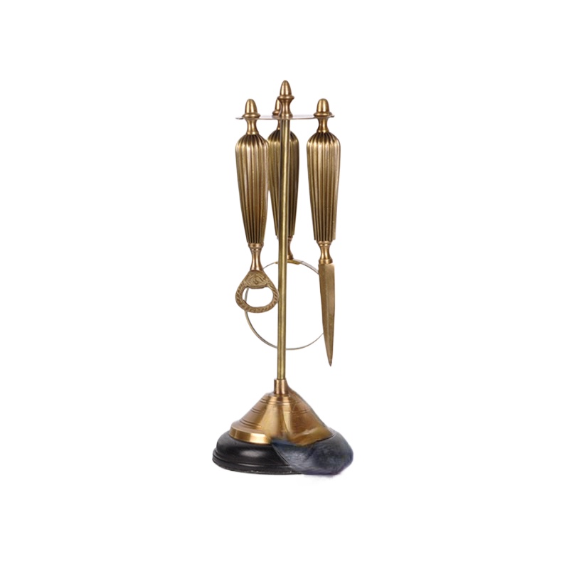 ที่เปิดจดหมายและขวดแก้วทองเหลื - Letter Opener Brass บทวิจารณ์และราคา