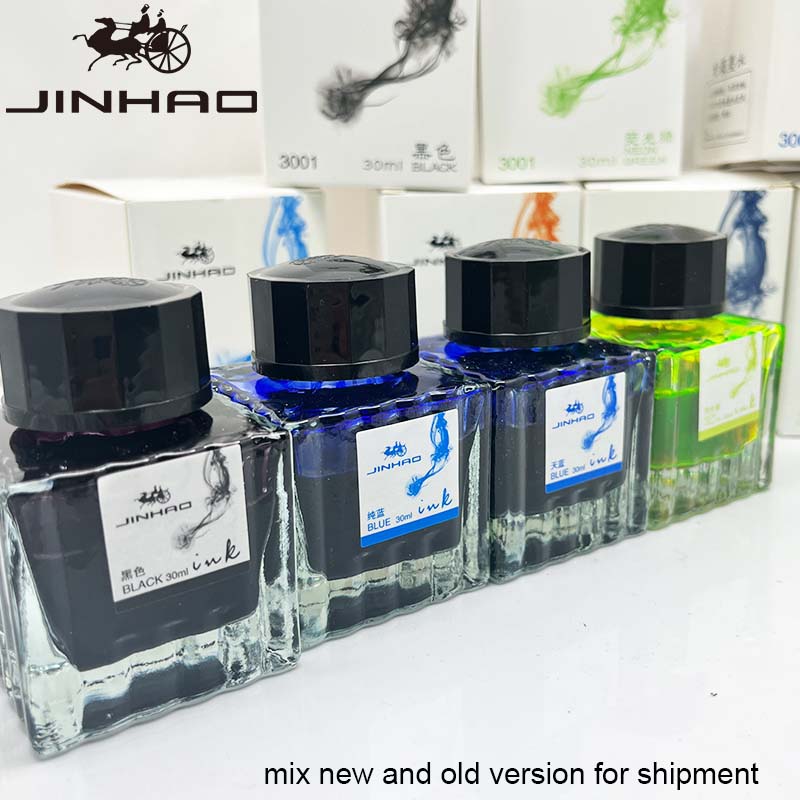 JINHAO 30ml Fountain ปากกา Non - Fountain Pen Bottled Ink บทวิจารณ์และราคา