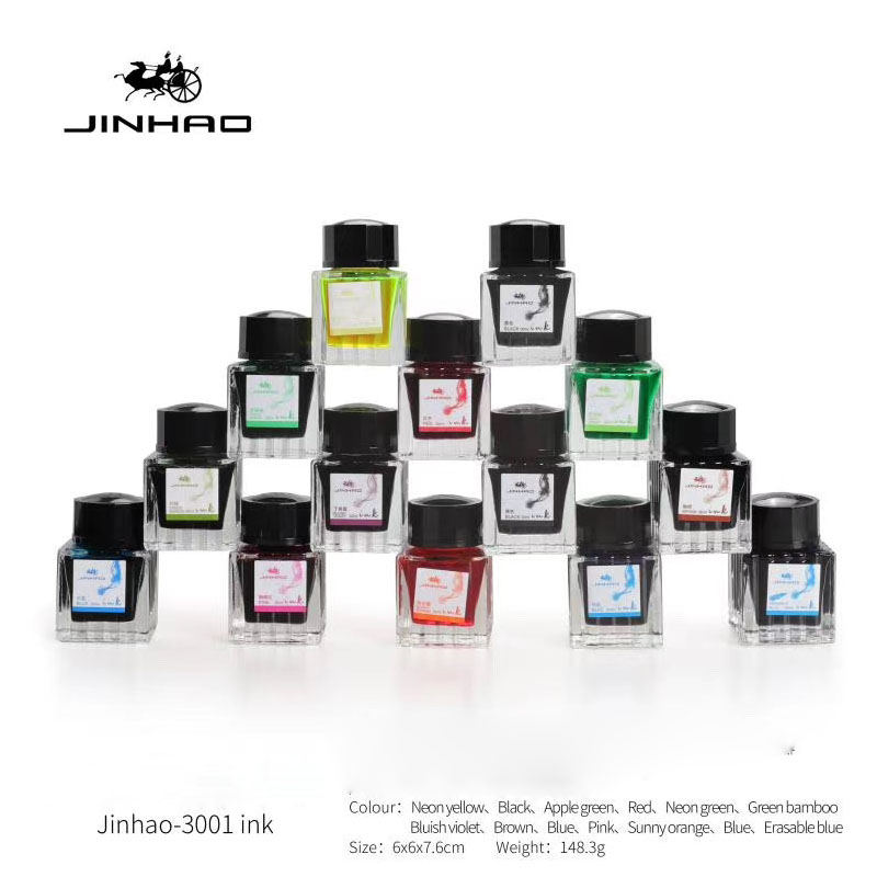 JINHAO 30ml Fountain ปากกา Non - Fountain Pen Bottled Ink บทวิจารณ์และราคา
