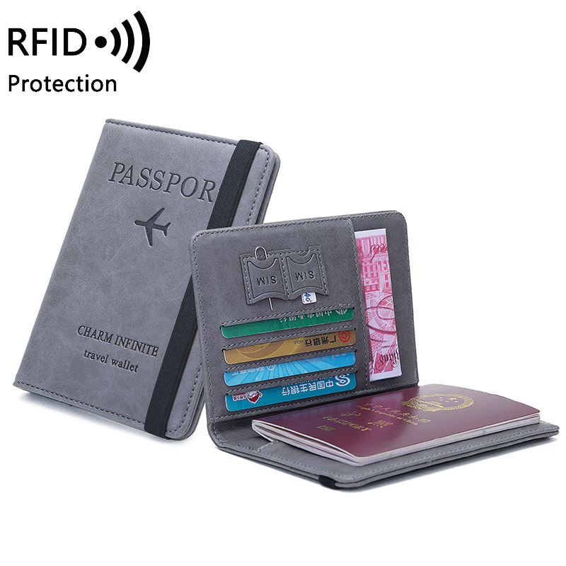 ที่ใส่หนังสือเดินทางหนัง PU un - Index Card Holder บทวิจารณ์และราคา