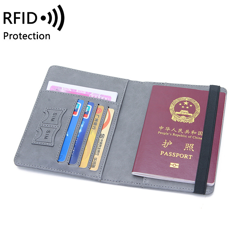 ที่ใส่หนังสือเดินทางหนัง PU un - Index Card Holder บทวิจารณ์และราคา