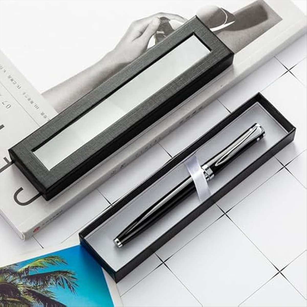 กล่องใส่ปากกาเปล่า 10 ชิ้น พร้ - Pen Rest Single บทวิจารณ์และราคา