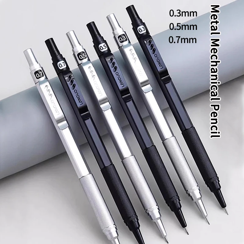 แรงโน้มถ่วงต่ําดินสอโลหะชุด 0. - Mechanical Pencil 0.3 บทวิจารณ์และราคา