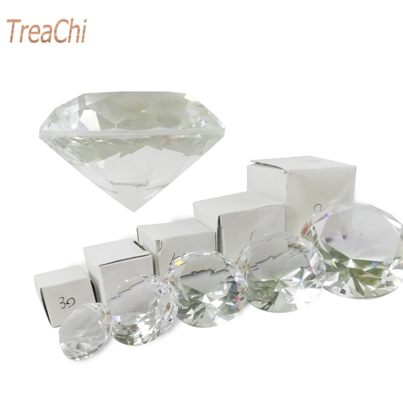 Crystal Clear Paperweight Face - Paper Weight Crystal บทวิจารณ์และราคา