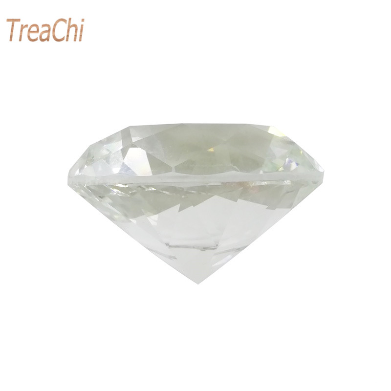 Crystal Clear Paperweight Face - Paper Weight Crystal บทวิจารณ์และราคา