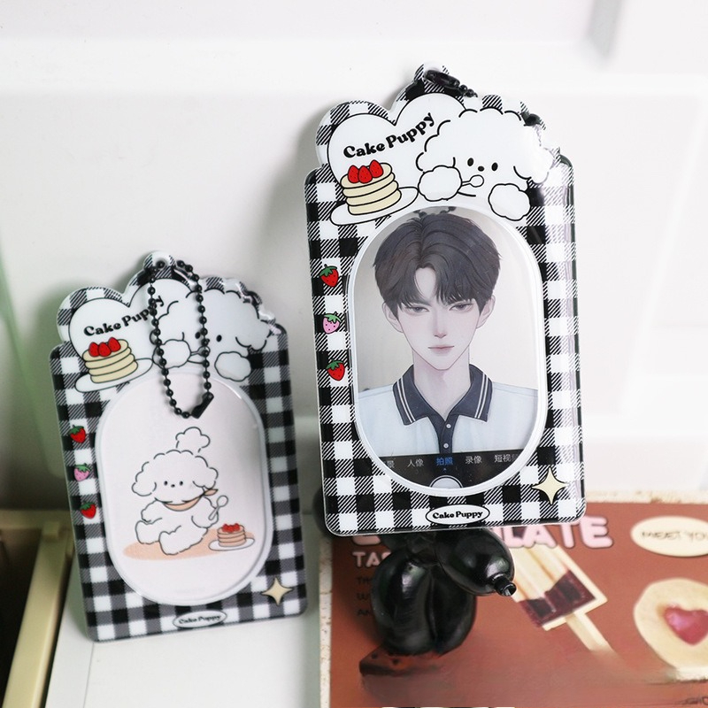 ที่ใส่บัตรพีวีซีลายการ์ตูนน้อง - Index Card Holder บทวิจารณ์และราคา