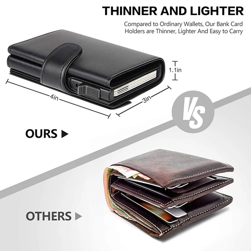 ที่ใส่บัตรธุรกิจ RFID ที่ใส่บั - Index Card Holder บทวิจารณ์และราคา