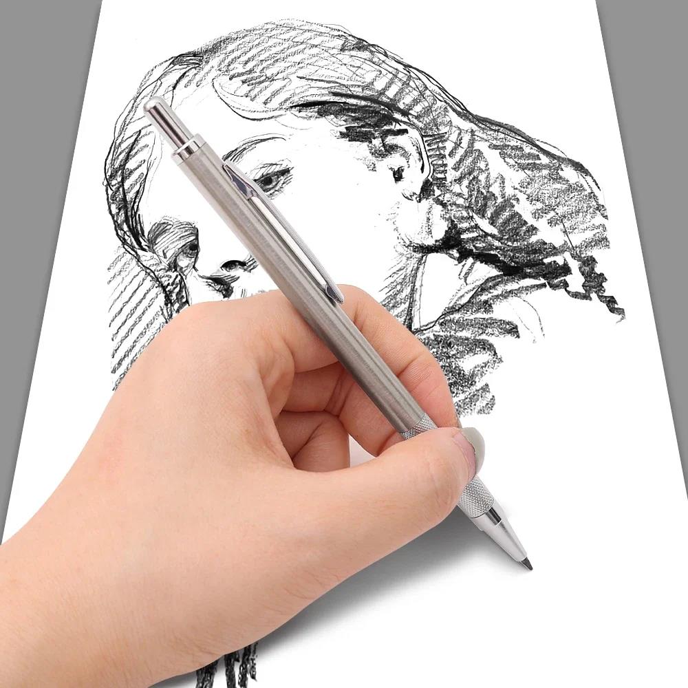 ดินสอโลหะ 0.3 0.5 0.7 0.9 1.3  - Mechanical Pencil 0.3 บทวิจารณ์และราคา