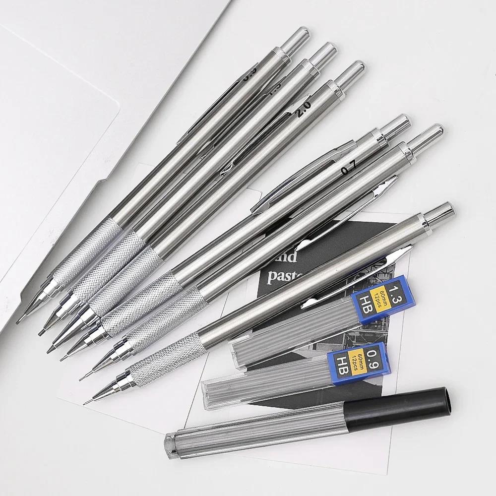 ดินสอโลหะ 0.3 0.5 0.7 0.9 1.3  - Mechanical Pencil 0.3 บทวิจารณ์และราคา
