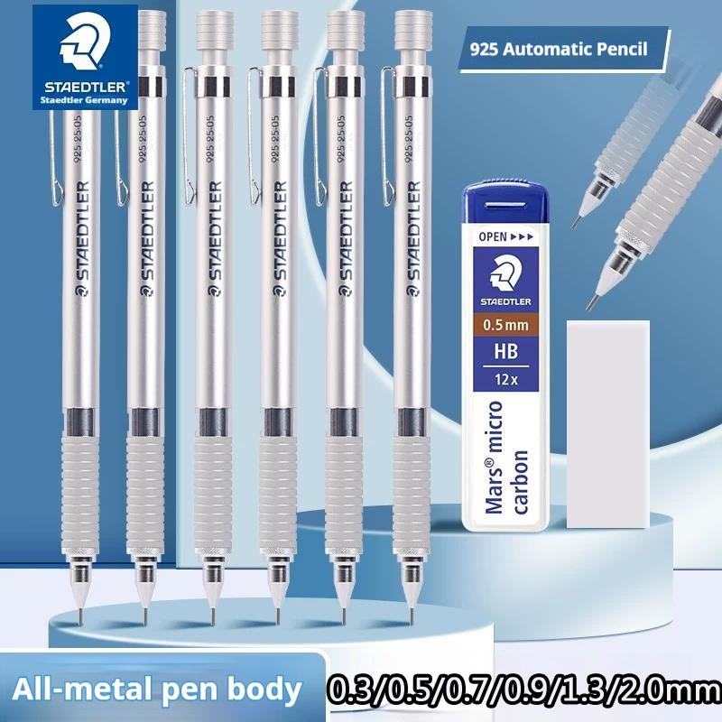 สเตดเลอร์ 925 ดินสอกดแบบโลหะเต - Mechanical Pencil 0.3 บทวิจารณ์และราคา
