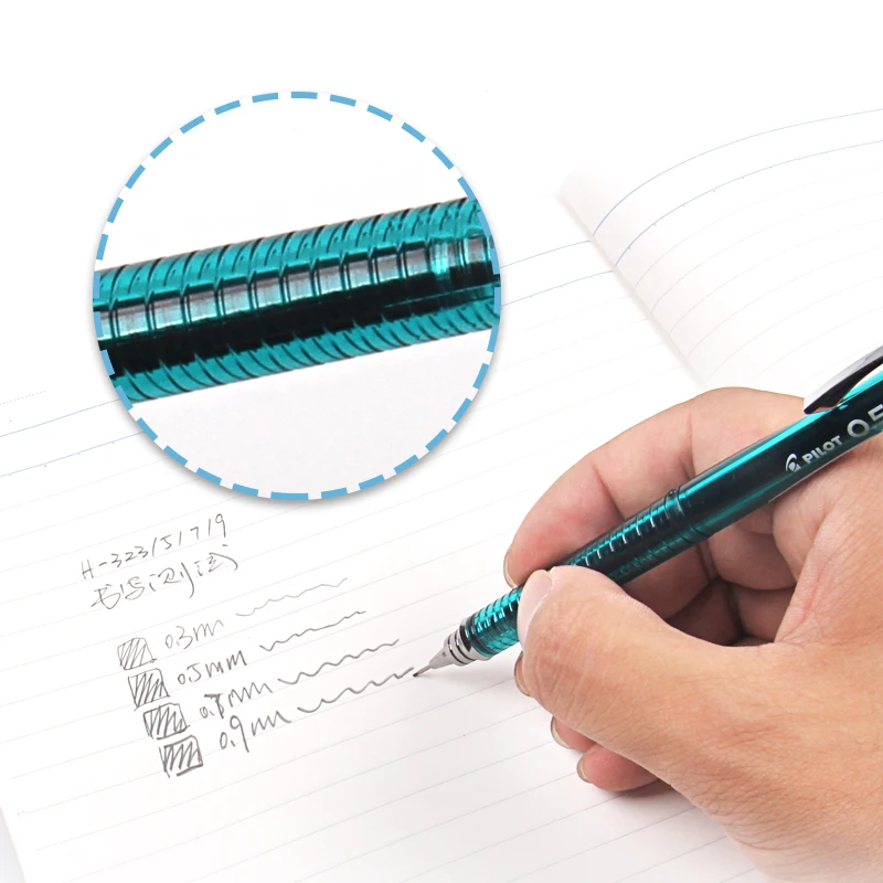 การวาดภาพแบบนำร่องดินสอกดจุดศู - Mechanical Pencil 0.3 บทวิจารณ์และราคา