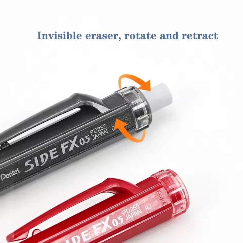 ดินสอกดเพนเทล รุ่นไซด์พุช จับถ - Pentel Pen Energel บทวิจารณ์และราคา