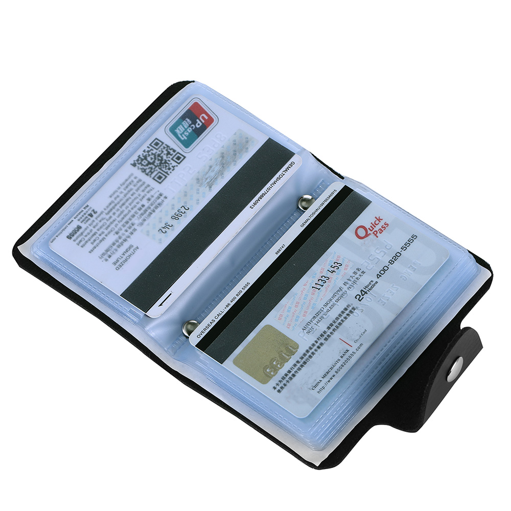 ที่ใส่บัตรธุรกิจ ป้องกันการโจร - Index Card Holder บทวิจารณ์และราคา