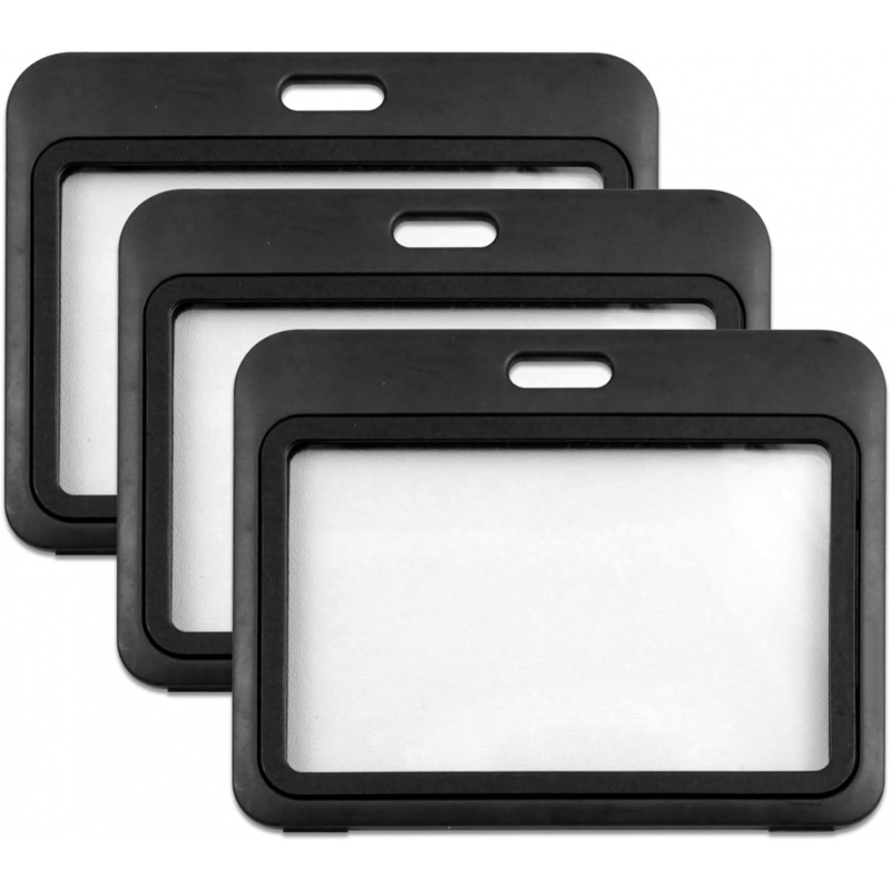 ที่ใส่บัตรประจำตัวพลาสติกแข็งแ - Index Card Holder บทวิจารณ์และราคา