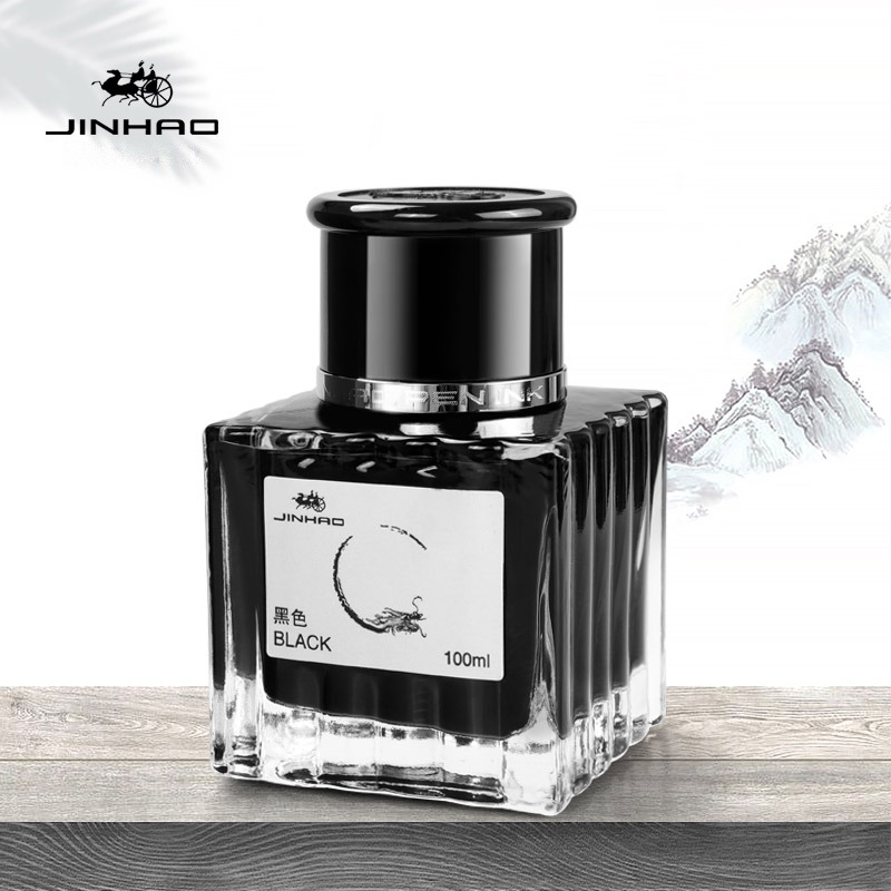 Jinhao 100/50/30มล. ปากกาหมึกซ - Fountain Pen Bottled Ink บทวิจารณ์และราคา