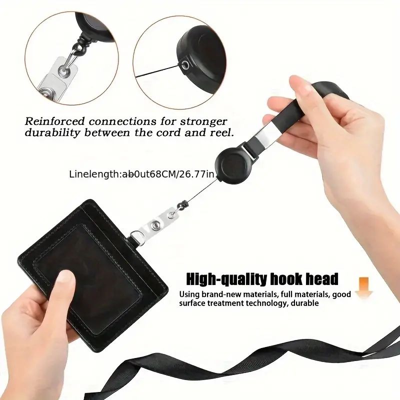 ที่ใส่บัตรเข้าโรงงานพร้อมห่วงค - Index Card Holder บทวิจารณ์และราคา