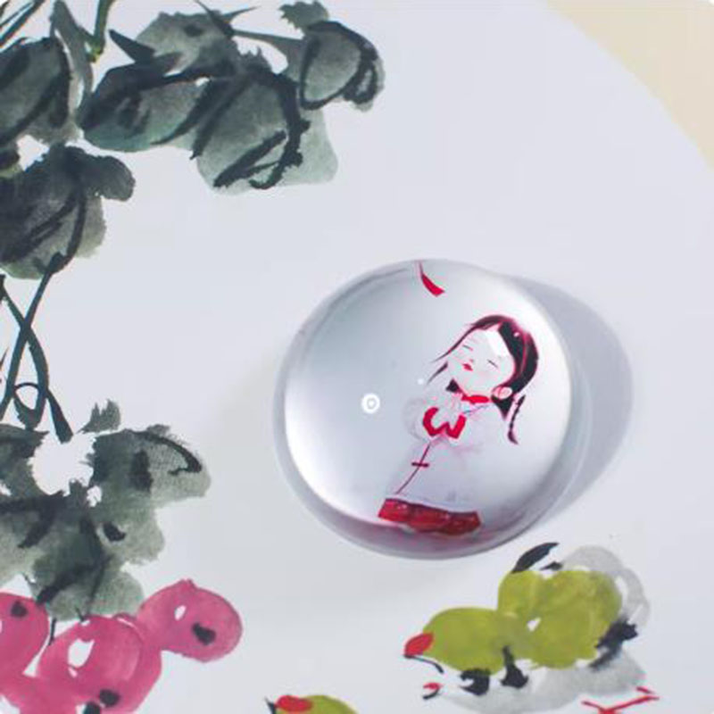 ที่ทับกระดาษคริสตัลสไตล์จีนสุด - Paper Weight Crystal บทวิจารณ์และราคา