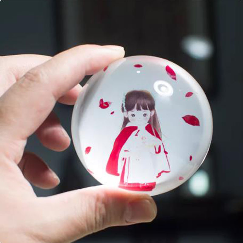ที่ทับกระดาษคริสตัลสไตล์จีนสุด - Paper Weight Crystal บทวิจารณ์และราคา
