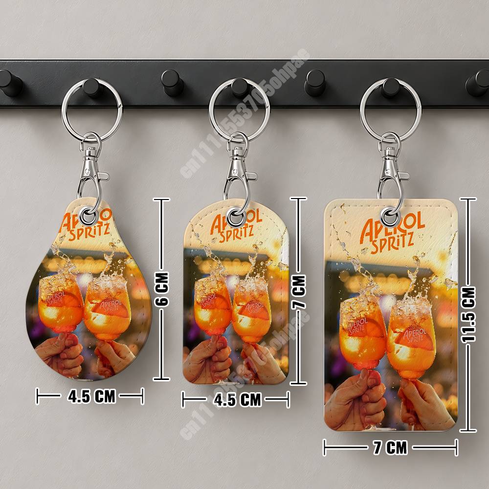 พวงกุญแจหนังพร้อมช่องใส่บัตรสำ - Index Card Holder บทวิจารณ์และราคา