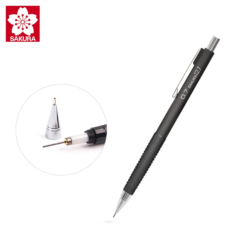 SAKURA ดินสอ 0.3/0.5/0.7/0.9 ม - Mechanical Pencil 0.3 บทวิจารณ์และราคา