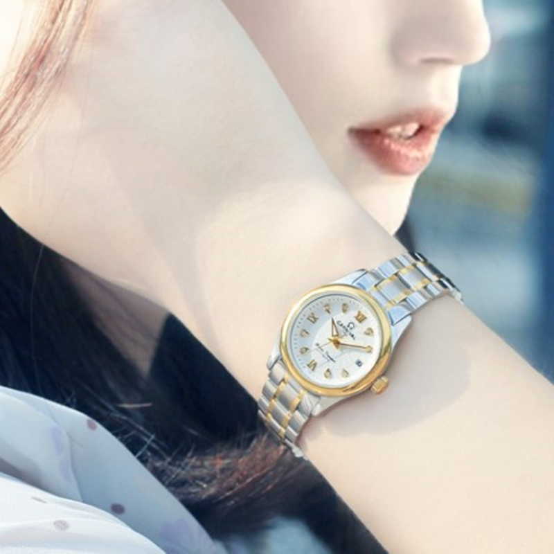 นาฬิกาคาร์นิวัลสำหรับผู้หญิงนา - Paper Weight Crystal บทวิจารณ์และราคา