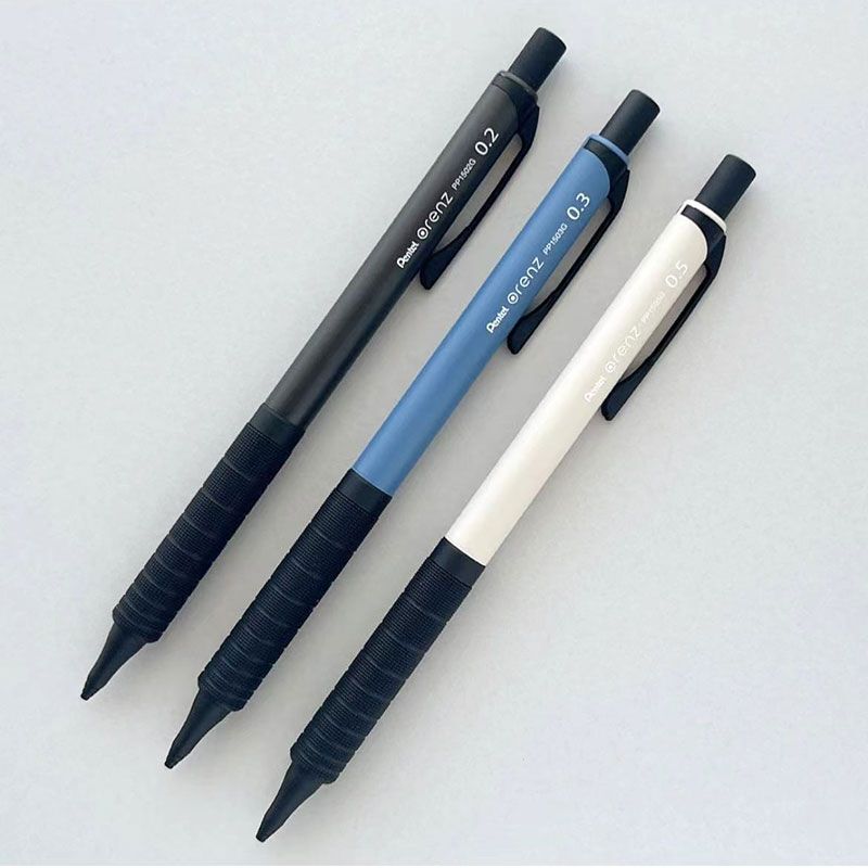 1ชิ้นดินสอขับเคลื่อน Pentel or - Mechanical Pencil 0.3 บทวิจารณ์และราคา